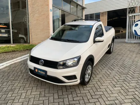 Volkswagen Saveiro Trendline 1.6 Total Flex 16V 2 portas