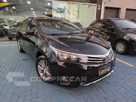 COROLLA 2.0 XEI 16V FLEX 4P AUTOMÁTICO
