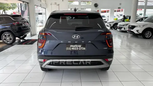 CRETA 1.0 TGDI FLEX PLATINUM AUTOMÁTICO