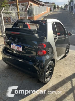 Fortwo 1.0 MHD COUPÉ 3 CILINDROS AUTOMÁTICO