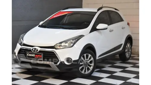 HB20X - 1.6 16V STYLE 4P MANUAL