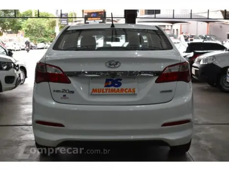 HB20S - 1.6 COMFORT PLUS 16V 4P AUTOMÁTICO