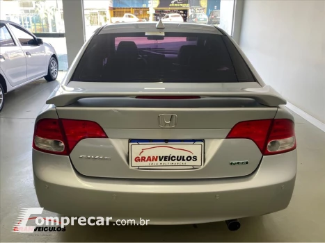 CIVIC 1.8 LXS 16V FLEX 4P MANUAL