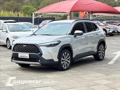 Toyota COROLLA CROSS 2.0 VVT-IE FLEX XRE DIRECT SHIFT 4 portas
