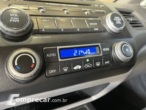 CIVIC 1.8 EXS 16V FLEX 4P AUTOMÁTICO