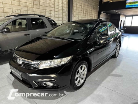 CIVIC 2.0 EXR 16V FLEX 4P AUTOMÁTICO