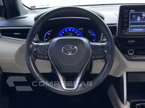 COROLLA CROSS 1.8 VVT-I HYBRID FLEX XRX CVT