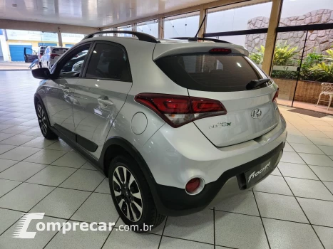 HB 20 Hatch X 1.6 16V 4P STYLE FLEX AUTOMÁTICO