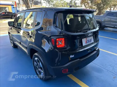 RENEGADE 1.8 16V FLEX 4P AUTOMÁTICO