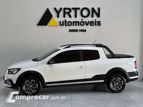 Volkswagen Saveiro 1.6 16V G6 CROSS CABINE DUPLA FLEX 2 portas