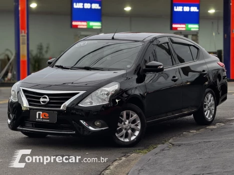 VERSA SV 1.6 16V FlexStart 4p Aut.