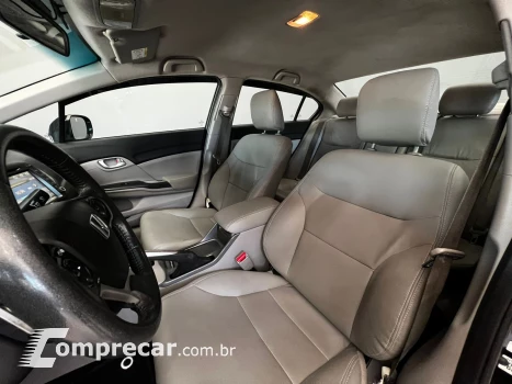 Civic LXR 2.0 i-VTEC (Aut) (Flex)