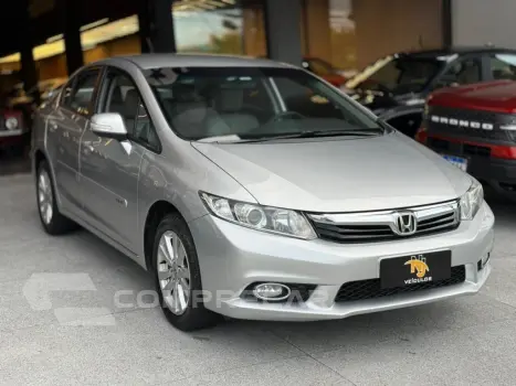 CIVIC 2.0 LXR 16V FLEX 4P AUTOMÁTICO
