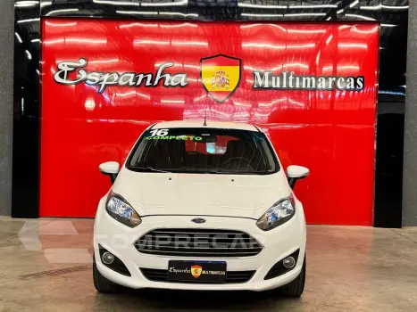 Fiesta 1.6 Se Hatch 16V Flex 4P Manual