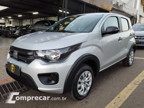 Fiat Mobi 1.0 4P FLEX EVO LIKE 4 portas