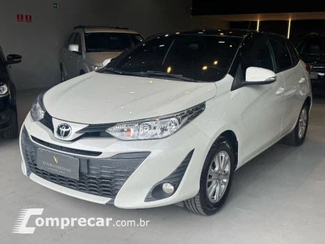 YARIS 1.3 16V FLEX XL PLUS TECH MULTIDRIVE