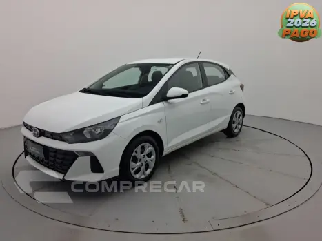 Hyundai HB20 1.0 12V FLEX COMFORT MANUAL 4 portas