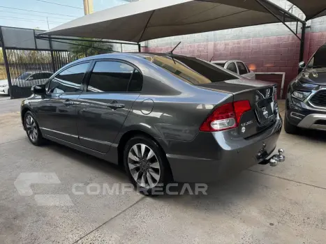 Civic 1.8 16V 4P FLEX LXL AUTOMÁTICO