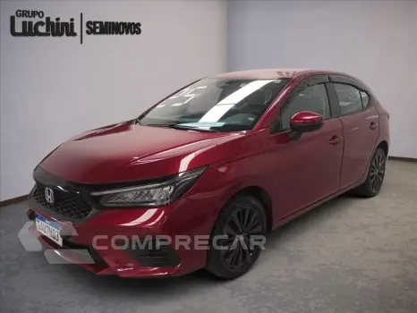 Honda CITY 1.5 i-VTEC FLEX HATCH TOURING CVT 4 portas