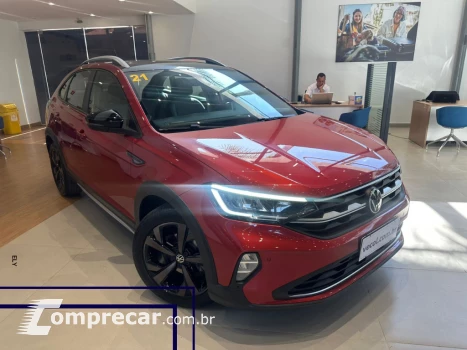 Volkswagen Nivus 1.0 4P FLEX 200 TSI HIGHLINE AUTOMÁTICO 4 portas