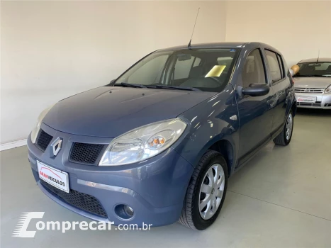 SANDERO 1.6 EXPRESSION 8V FLEX 4P MANUAL