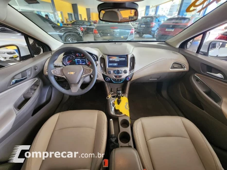 CRUZE LTZ 1.4 16V Turbo Flex 4p Aut.