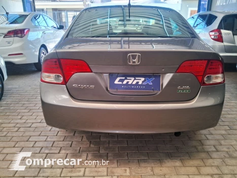 Civic 1.8 16V 4P FLEX LXL AUTOMÁTICO