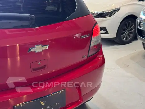 AGILE 1.4 MPFI LTZ 8V FLEX 4P MANUAL