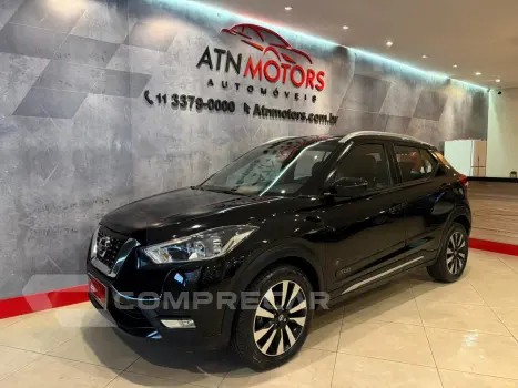 Kicks 1.6 16V 4P FLEXSTART SL X-TRONIC AUTOMÁTICO CVT