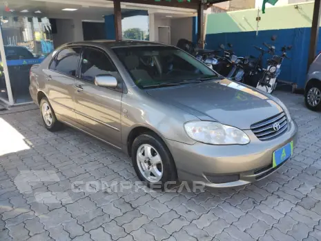 Corolla 1.6 16V 4P XLI AUTOMÁTICO