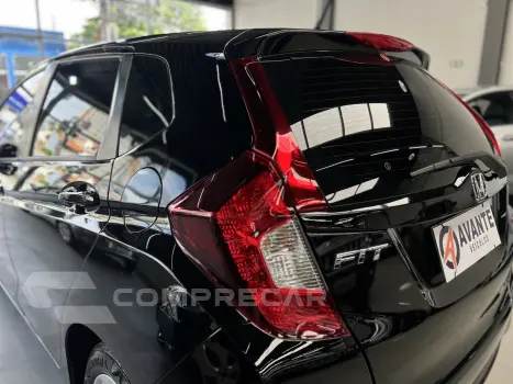 FIT 1.5 LX 16V FLEX 4P AUTOMÁTICO