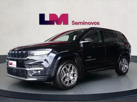 JEEP COMMANDER 1.3 T270 TURBO FLEX OVERLAND AT6 4 portas