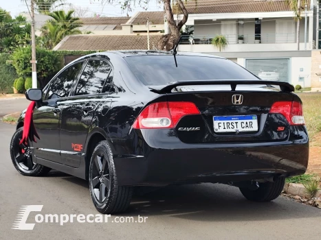 CIVIC 1.8 LXS 16V FLEX 4P MANUAL
