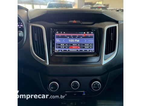 CRETA 1.6 16V FLEX ATTITUDE AUTOMÁTICO