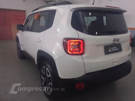 RENEGADE 1.8 16V FLEX LONGITUDE 4P AUTOMÁTICO