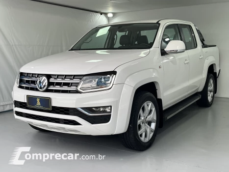 Volkswagen AMAROK 2.0 Highline 4X4 CD 16V Turbo Intercooler 4 portas
