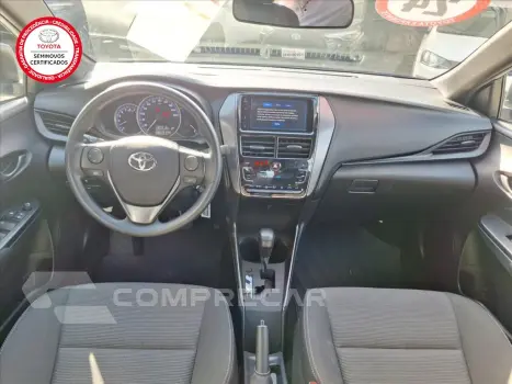 YARIS 1.5 16V FLEX XL MULTIDRIVE