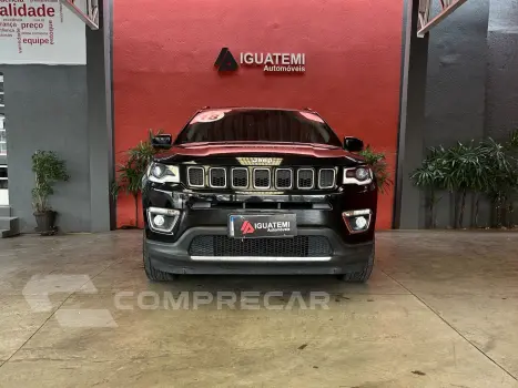 COMPASS 2.0 16V FLEX LONGITUDE AUTOMÁTICO