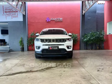COMPASS 2.0 16V FLEX SPORT AUTOMÁTICO