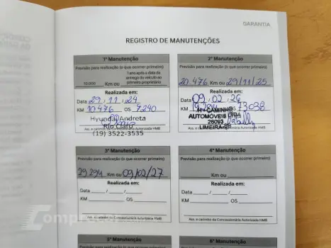 Creta 1.0 12V 4P FLEX TGDI TURBO COMFORT AUTOMÁTICO