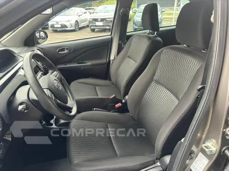 ETIOS 1.3 X 16V FLEX 4P AUTOMÁTICO