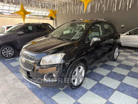 CHEVROLET TRACKER 1.8 MPFI LTZ 4X2 16V 4 portas