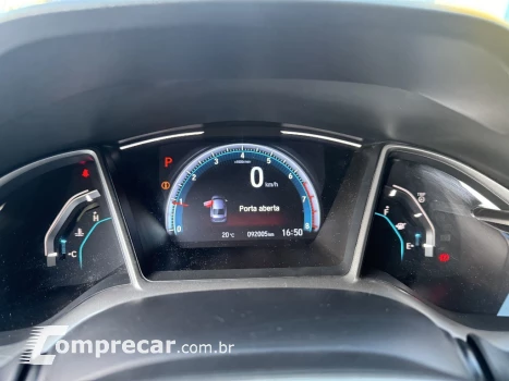 CIVIC 1.5 16V TURBO GASOLINA TOURING 4P CVT