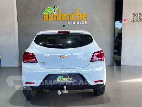 ONIX 1.4 MPFI LTZ 8V FLEX 4P MANUAL