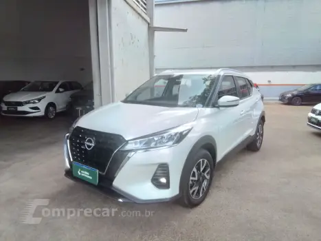 NISSAN KICKS 1.6 16V FLEXSTART SENSE XTRONIC 4 portas