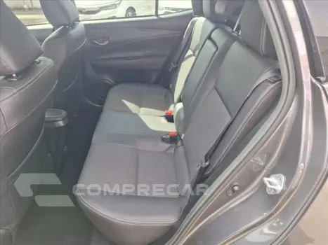 YARIS 1.5 16V FLEX XS CONNECT MULTIDRIVE