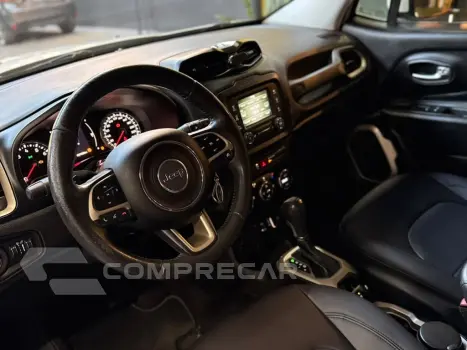 RENEGADE 1.8 16V FLEX LONGITUDE 4P AUTOMÁTICO