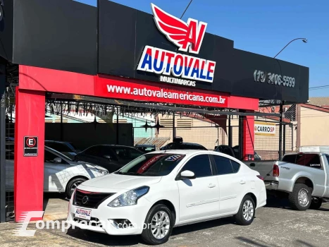 NISSAN VERSA 1.6 16V FLEX SV 4P XTRONIC 4 portas