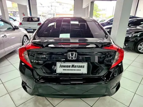 CIVIC SEDAN SPORT 2.0 FLEX 16V AUT 4P