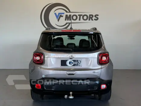 RENEGADE 1.8 16V FLEX LONGITUDE 4P AUTOMÁTICO